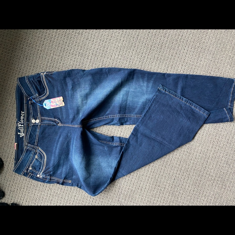 Plus size 24 Wallflower Bootcut Jeans